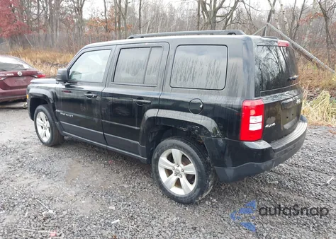 2015 Jeep Patriot Latitude from USA, damaged, VIN 1C4NJRFBXFD270080